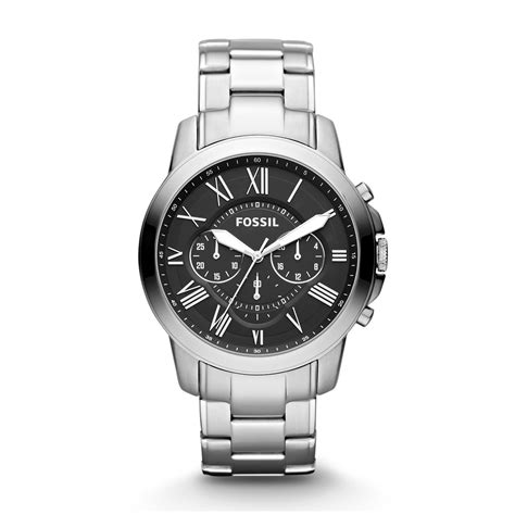 fossil all stainless steel atm.